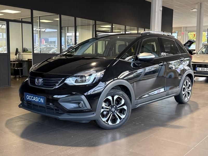 Théobald Occasion Honda Jazz Crosstar Hybride Noir