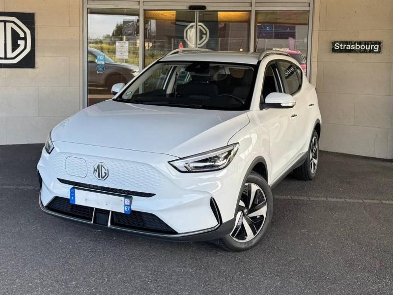 Théobald Occasion MG ZS SUV électrique Blanc