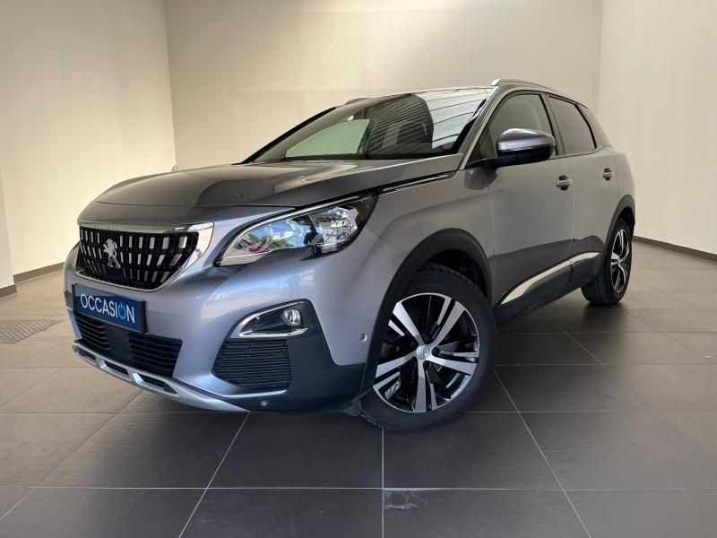  Théobald Occasion PEUGEOT 3008 SUV Essence Gris